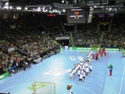 Handball- Länderspiel Deutschland – Tschechien in Stuttgart